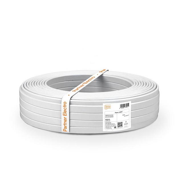 Шнур ШВВП 2х0.5 380В Б (уп.10м) ПАРТНЕР ЭЛЕКТРО УТ-00000139 фото 1