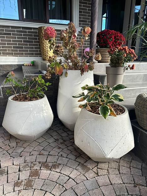 Цветочный вазон СтаркБет «Нарцисс средний» 45 л ОПТ фото 2