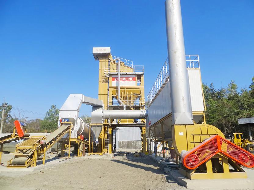 Асфальтный завод ZAP-S160 ZOOMLINE, под заказ фото 2