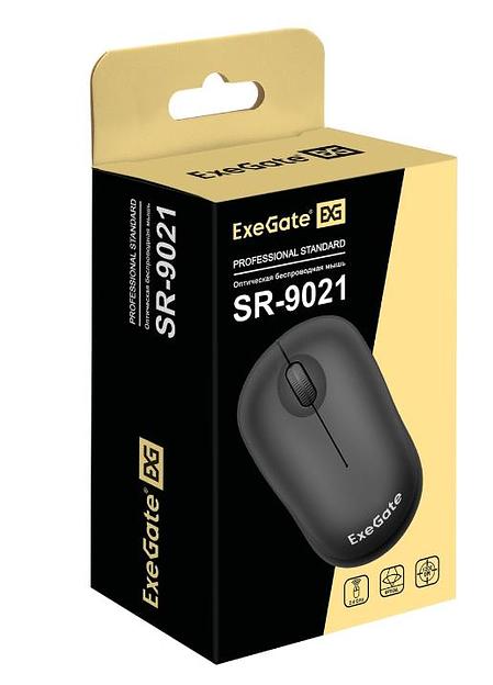 Exegate EX269649RUS Беспроводная мышь Exegate SR-9021 Color box фото 4