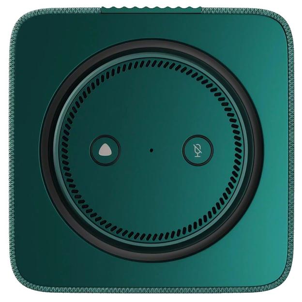 Умная колонка Яндекс Станция Макс с Алисой, с Zigbee, 65Вт, зеленый/green, YNDX-00053 + пульт YNDX-00402 фото 4