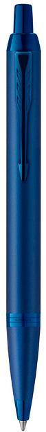 Ручка шариков. Parker IM Monochrome K328 (CW2172966) Blue PVD M син. черн. подар.кор. фото 1