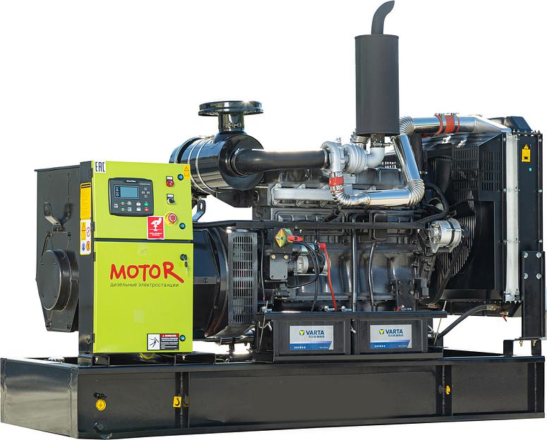 Дизельный генератор Motor АД150-Т400 открытого типа ОПТ фото 3