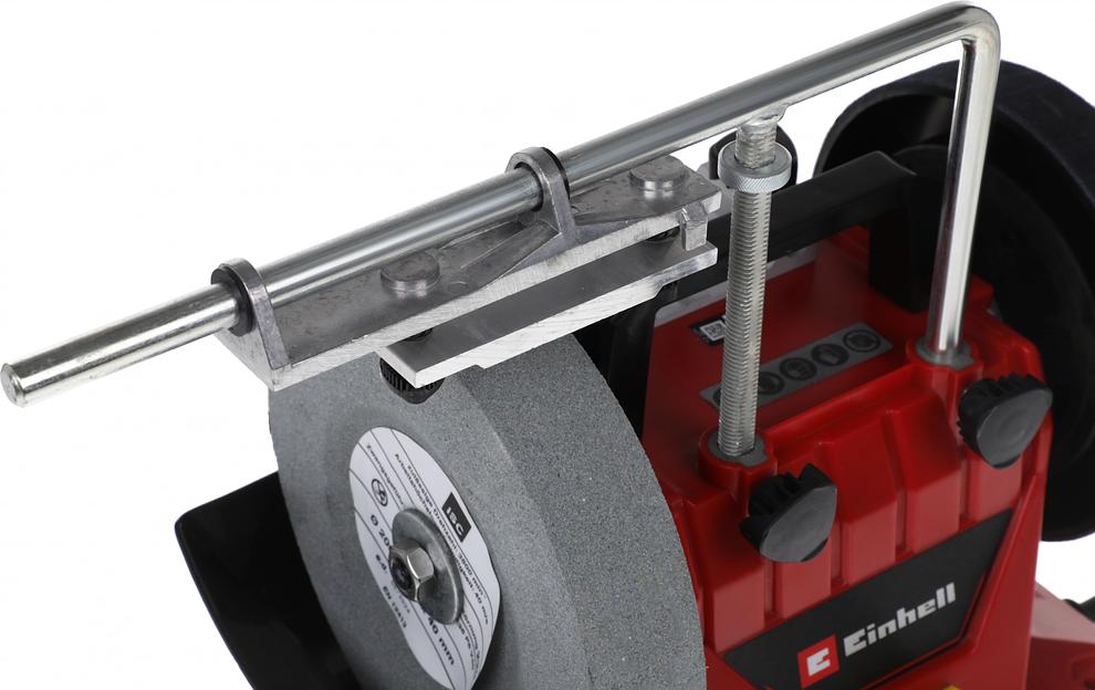 Электроточило Einhell TC-WG 200 125Вт 110об/мин d=180мм t=30мм фото 9