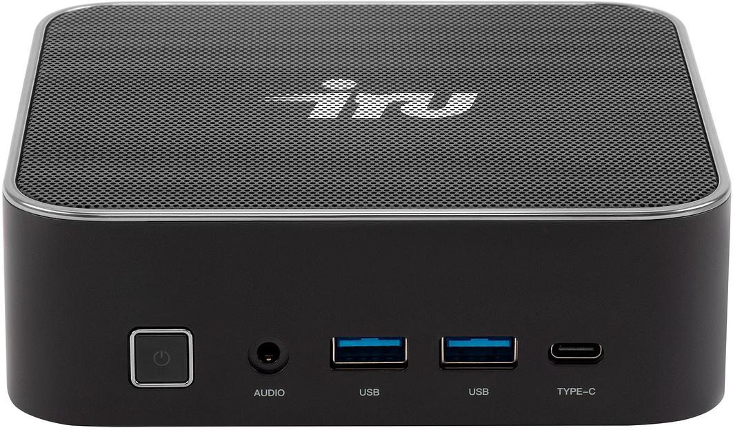 Неттоп IRU Tactio 525 Ryzen 9 6900HX (3.3) 32Gb SSD1Tb 680M Windows 11 Pro GbitEth WiFi BT черный (2099147) фото 2