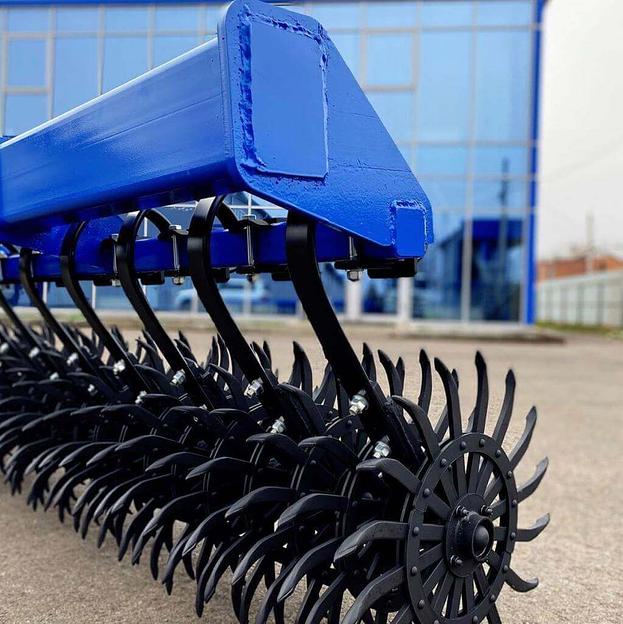 Борона мотыга ротационная «АГРОЛЮКС» — 7.0 (Складная) фото 2