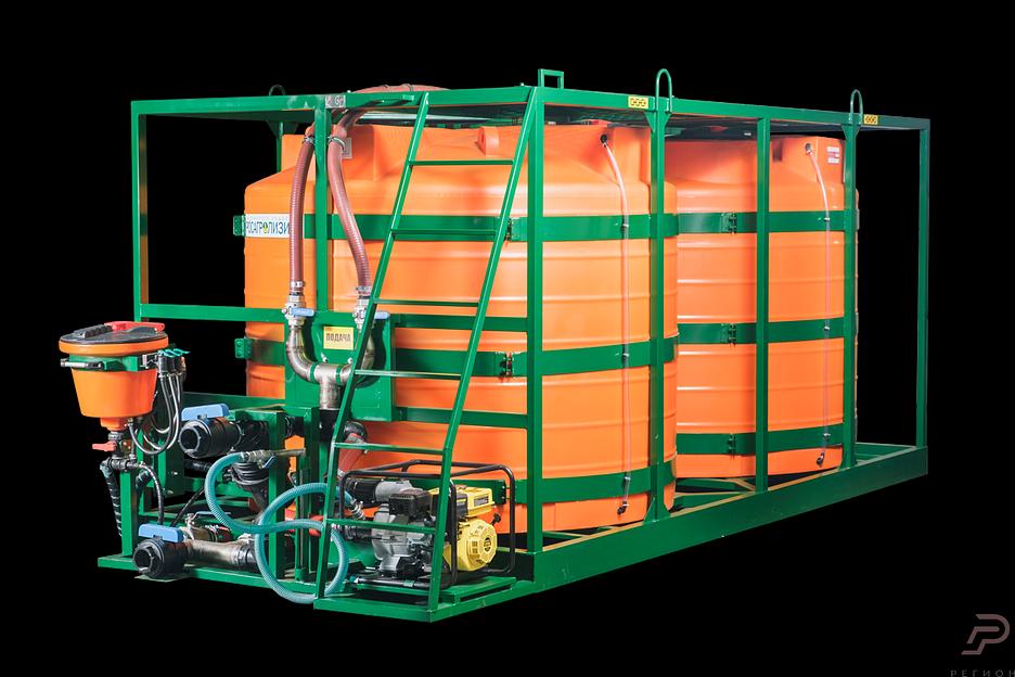 Мобильный растворный узел M Super Кассета 6000х2S2 М фото 1