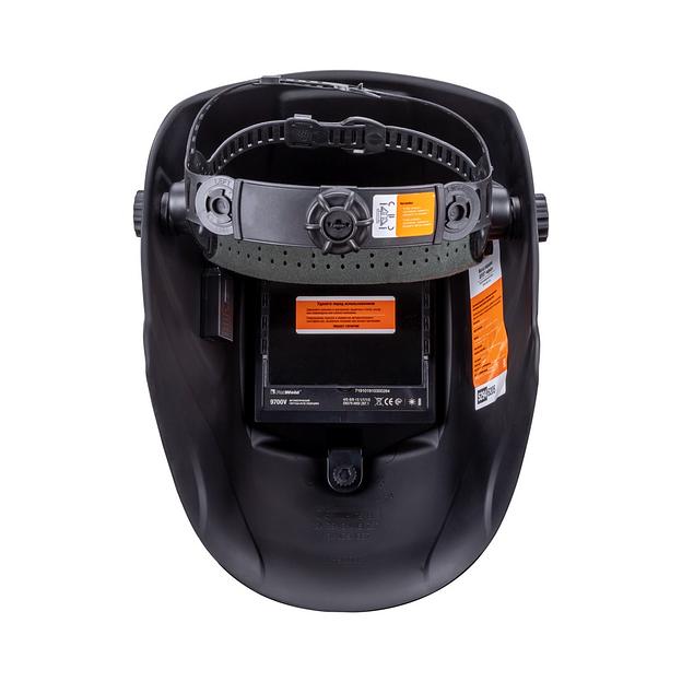 Маска сварщика Gefest черная Foxweld 5294 фото 5