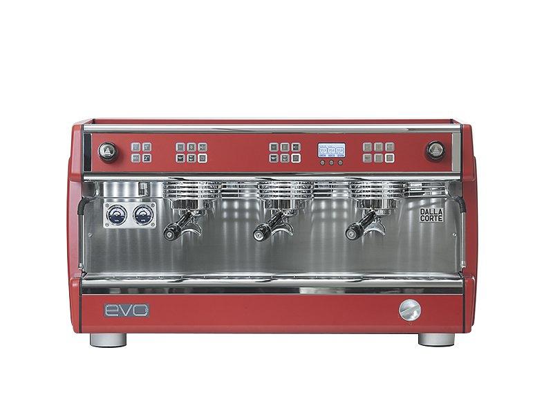 Эспрессо-кофемашина Dalla Corte Evo2 HV (3 группы) фото 2