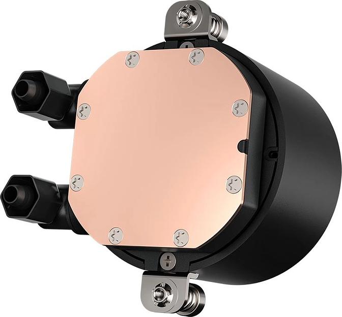 Система водяного охлаждения PcCooler DA240 BK ARGB Soc-AM5/AM4/1151/1200/1700 черный 4-pin Al+Cu 270W Ret (DA240-BKAWXX-GL) фото 2