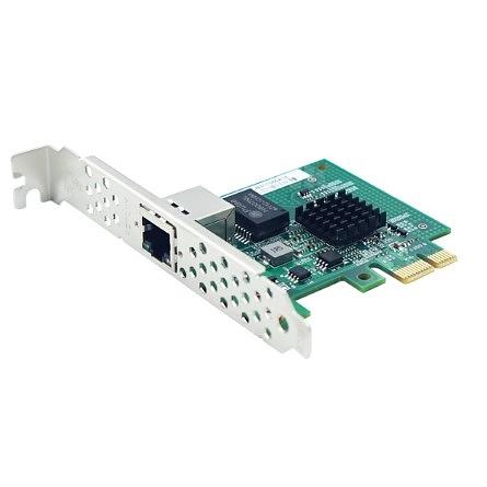 LRES2034PT PCIe x1 1G Single Port Copper Network Card (NetSwift based) фото 1