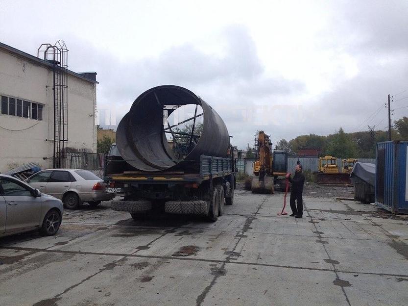 Резервуар вертикальный стальной РВС-100 фото 1