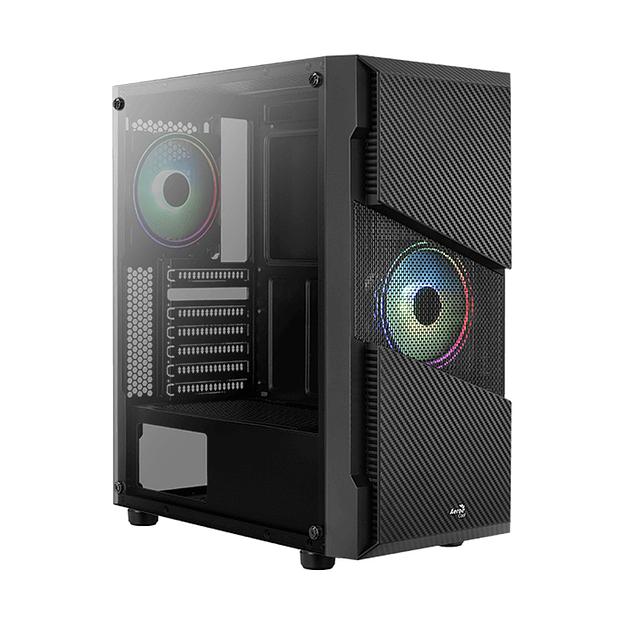 Компьютерный корпус Aerocool Menace Saturn RGB без Б/П фото 1