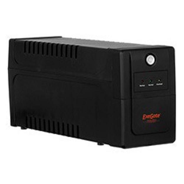 Exegate EP285472RUS ИБП ExeGate Power Back BNB-850.LED.AVR.C13.RJ.USB <850VA/480W, LED, AVR,4*IEC-C13, RJ45/11, USB, Black> фото 1