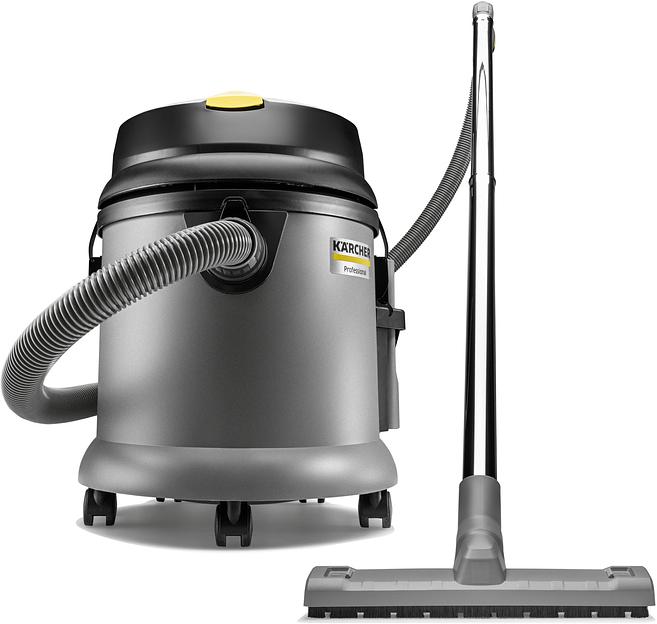 Строительный пылесос Karcher NT 27/1 1380Вт (уборка: сухая/влажная) серый фото 2