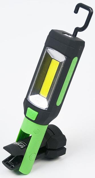 Фонарь Gauss GFL503 черный 10Вт лам.:светодиод. AAAx3 (GF503) фото 2