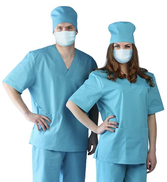 Пошив медицинской формы для хирурга фото 1