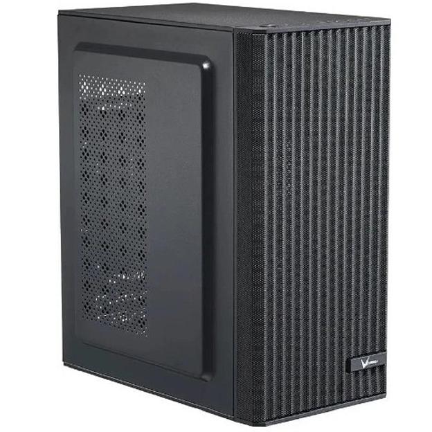 Корпус Formula Air Mesh G1 черный без БП mATX 1x80mm 2xUSB2.0 1xUSB3.1 audio фото 1