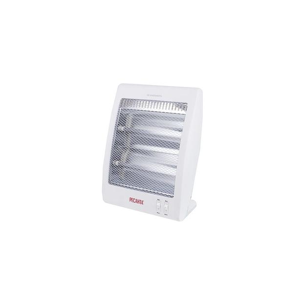 Инфракрасный обогреватель Ресанта ИКО-800Л, 800Вт, 15м2, кварцевый, белый [67/5/9] фото 1