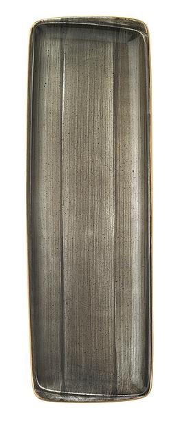 Блюдо прямоуг. 480*160 мм. Спейс, форма Мув /1/6/ фото 1