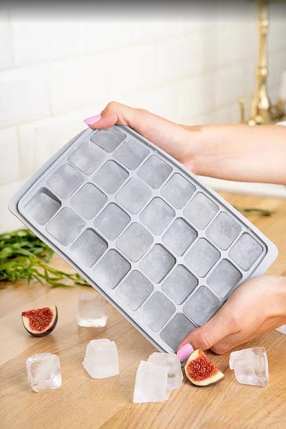 Силиконовая форма для льда Fitsch, 28 ячеек фото 5