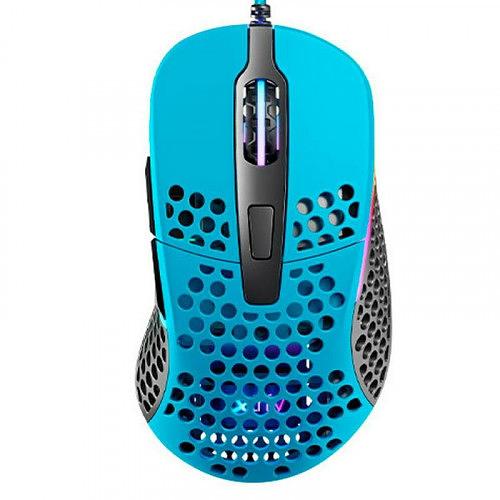 Мышь игровая/Gaming mouse Xtrfy M4 RGB  Miami Blue XG-M4-RGB-BLUE фото 1