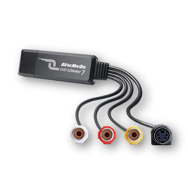 Устройство видеозахвата внешнее AVER Media DVD EZMaker 7, USB2.0 карта видеозахвата, (C039), RTL, {66} (674595) фото 2
