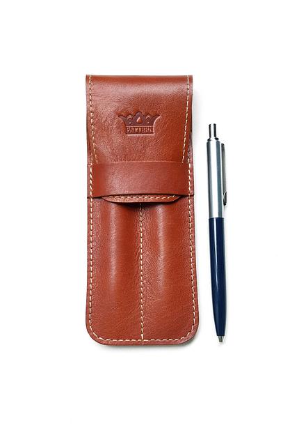 Чехол для ручек «Case X» из натуральной кожи высокого качества фото 5