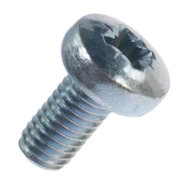 Винт DIN7985 M5х12 покрытие цинк 500 шт фото 1