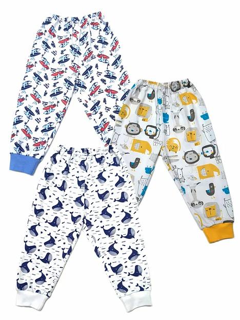 Брюки Золотой ключик, размер 92, мультиколор ОПТ фото 1