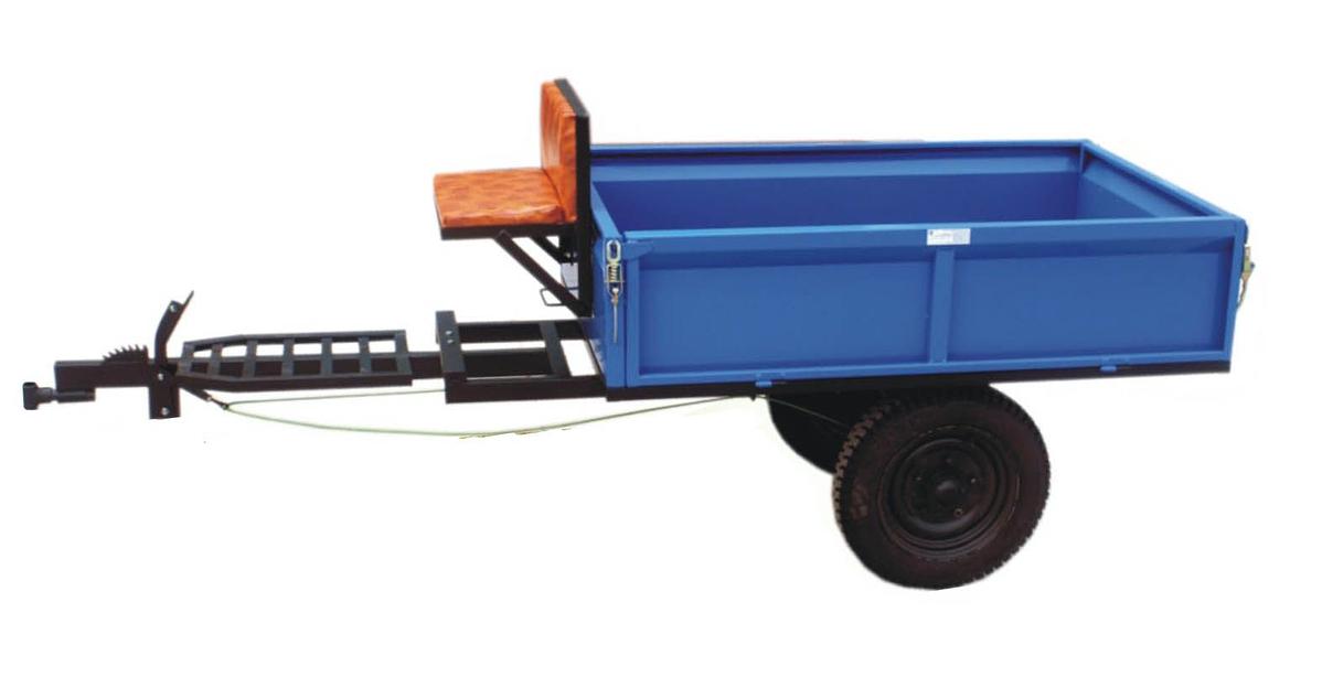 Телега ТПМ 1-121 / 300кг фото 1