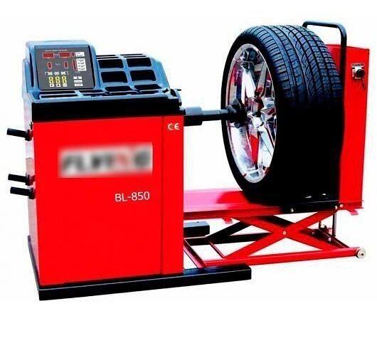 Стенд балансировочный универсальный BL656 фото 1