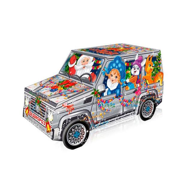 Подарок коробка Джип 700 гр фото 1