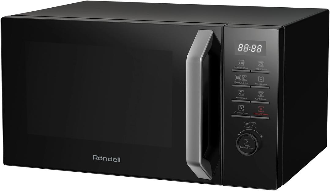 Микроволновая Печь Rondell RDE-MW258 25л. 900Вт черный фото 1