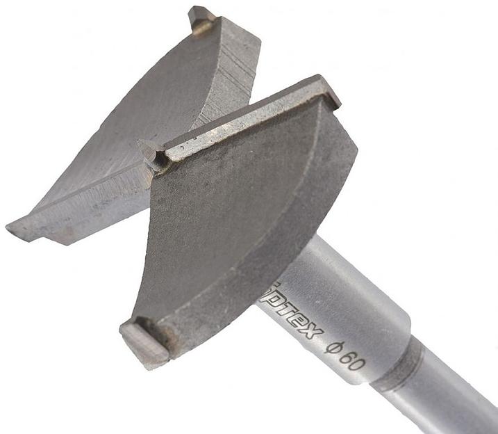 Сверло Сибртех 704860 по дереву Д=60мм Дл=80.5мм (1пред.) для дрелей/перфораторов фото 2