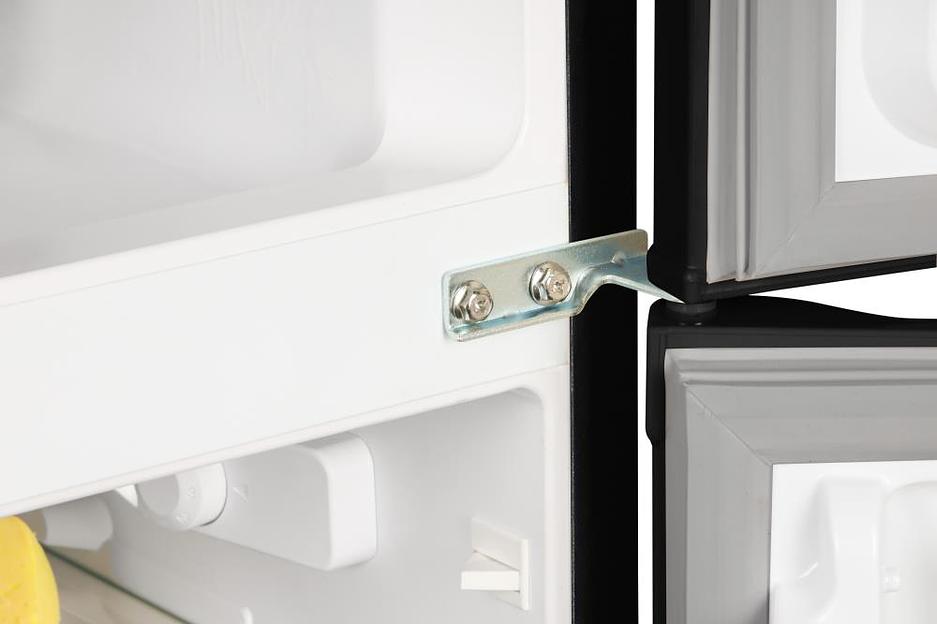 Холодильник Nordfrost NRT 145 232 черный двухкамерный 210/68л морозилка сверху, капельная система фото 4