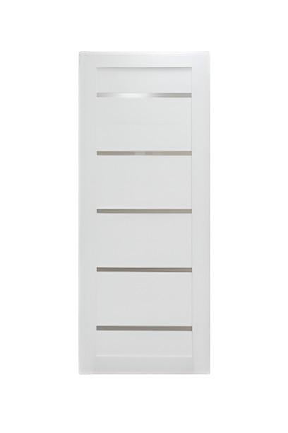 Межкомнатная дверь DUPLEX дуб снежный фото 1