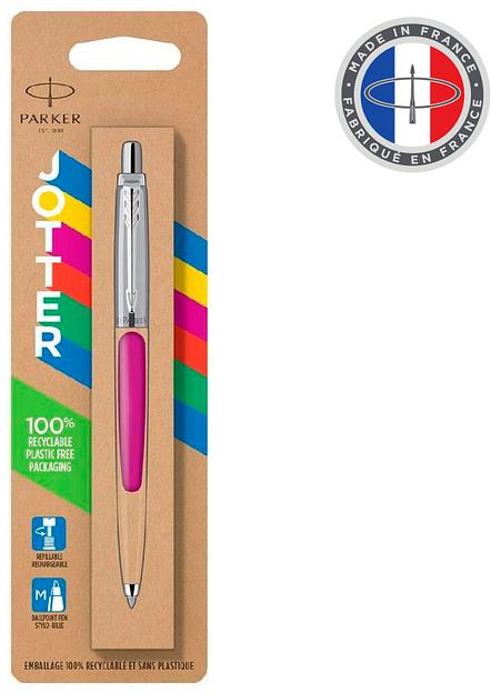 Ручка шариков. Parker Jotter Originals (CW2075996) Magenta M син. черн. блистер фото 1