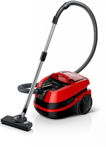 Пылесос Bosch BWD421PET 2100Вт красный фото 1