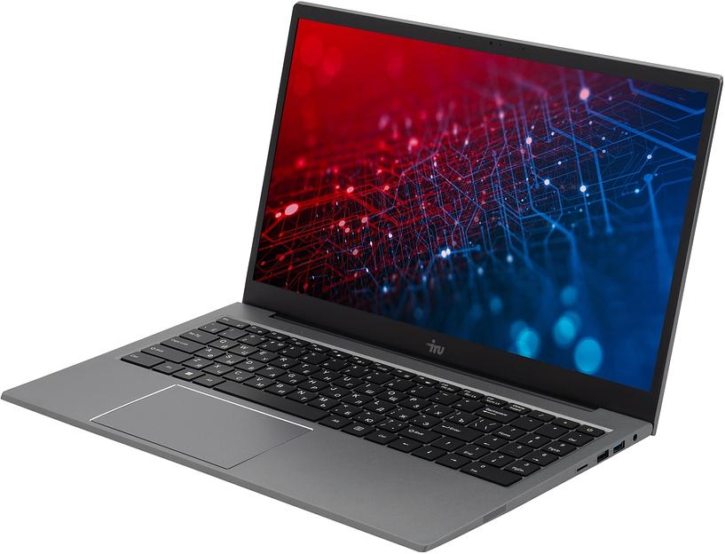 Ноутбук IRU Planio 15INPR N-series N100 16Gb SSD512Gb Intel UHD Graphics 15.6" IPS FHD (1920x1080) Windows 11 Professional grey WiFi BT Cam 5000mAh (2076072) фото 5
