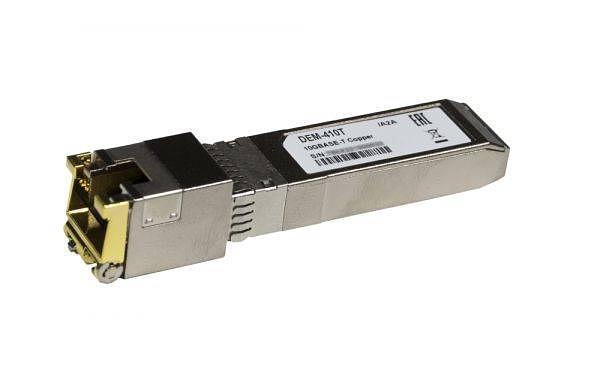 D-Link DEM-410T/A2A Трансивер SFP+ с 1 портом 10GBase-T (до 30 м) фото 1