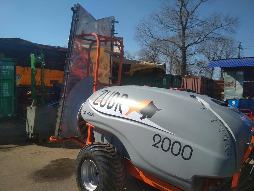 Опрыскиватель садовый прицепной с «Колонна 3.0» фото 8