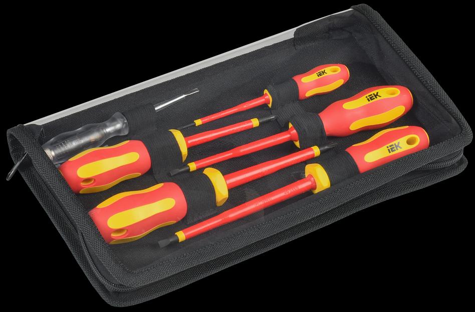 Набор отверток диэлектрических Т2 6шт ARMA2L 5 фото 1