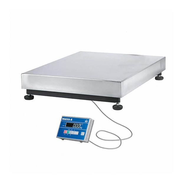 Весы товарные Масса-К ТВ-M-300.2-АB1 с влагозащищенным терминалом фото 1