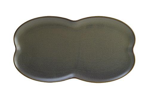 Блюдо для подачи 350*190 мм. Глоир, форма Ист /1/6/ фото 1