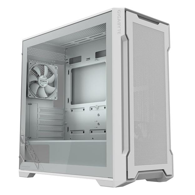 Корпус Gigabyte C102G MidTower, mATX, USB3.0x2, Audio I/O, GPU:410mm, White фото 2
