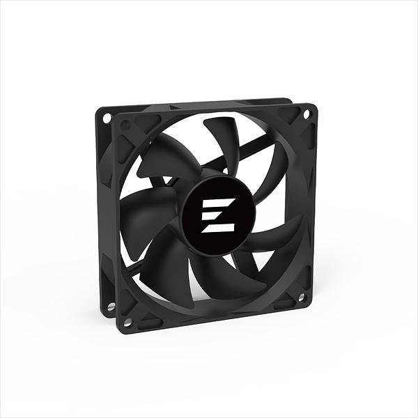 Кулер ZALMAN CNPS4X BLACK V2, 92mm FAN, 3 HEAT PIPES, 4-PIN PWM, 800-2000 RPM, 29DBA, HYDRO BEARING, LGA1700/1200/115x, AM5/AM4/AM3, screw type installation фото 6
