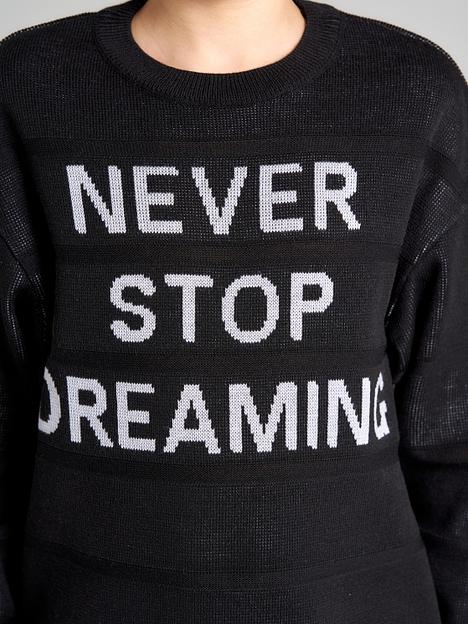 Джемпер «Стоп 2» чёрный, для мальчиков ОПТ фото 8