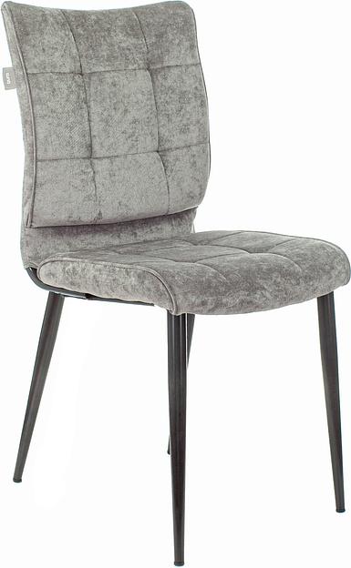 Стул для дома Бюрократ CH-K10 серый Light 19 металл черный на ножках (CH-K10_1/LT19) фото 1