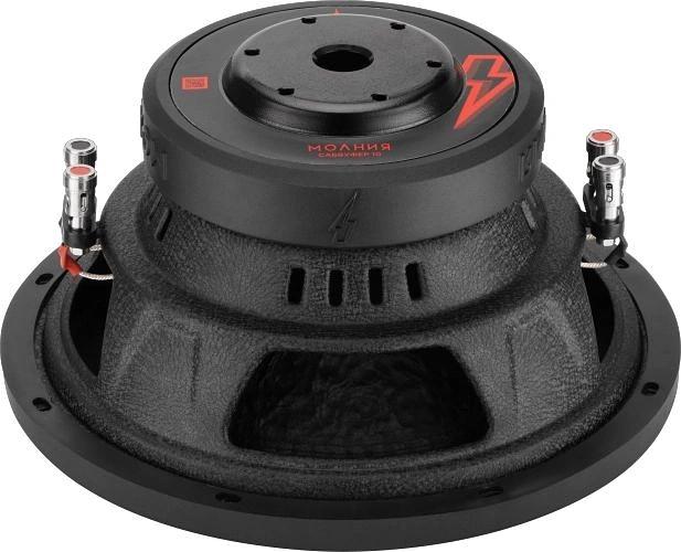 Сабвуфер автомобильный Ural МОЛНИЯ 12 300Вт пассивный (30см/12") фото 4